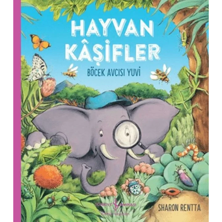 Hayvan Kaşifler - Böcek Avcısı Yuvi