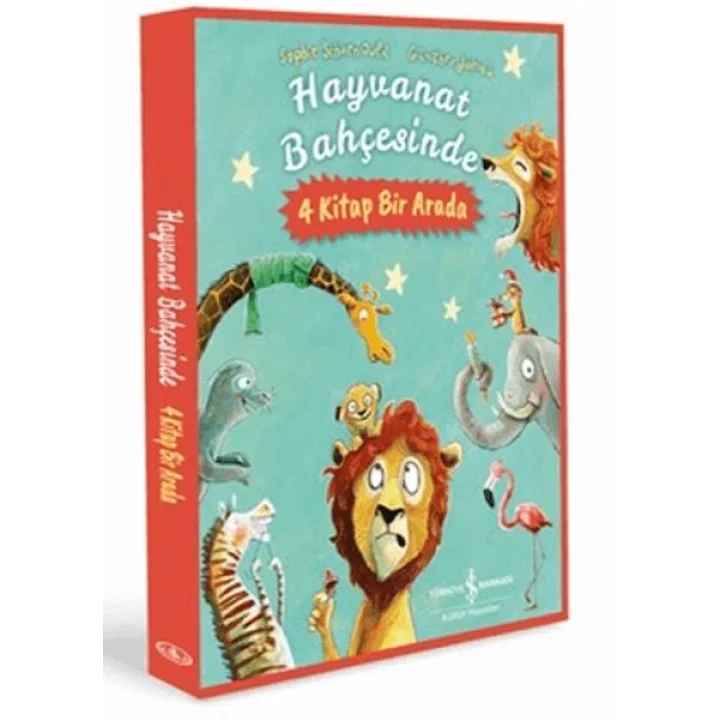 Hayvanat Bahçesinde - 4 Kitap Bir Arada