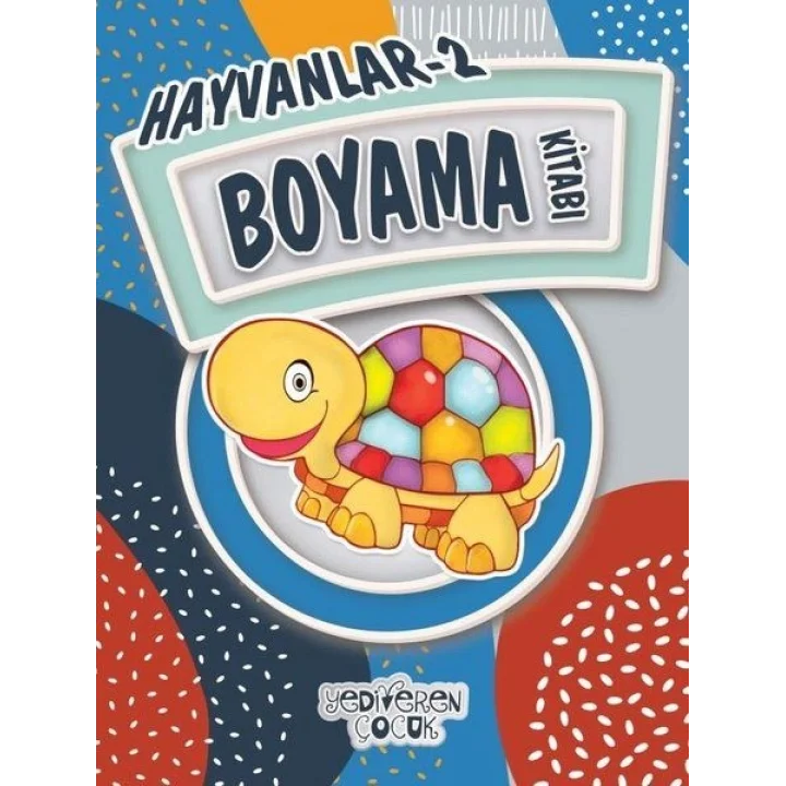 Hayvanlar 2 Boyama Kitabı