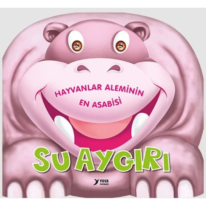 Hayvanlar Aleminin En Asabisi : Su Aygırı