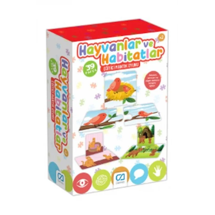 Hayvanlar Ve Habitatlar