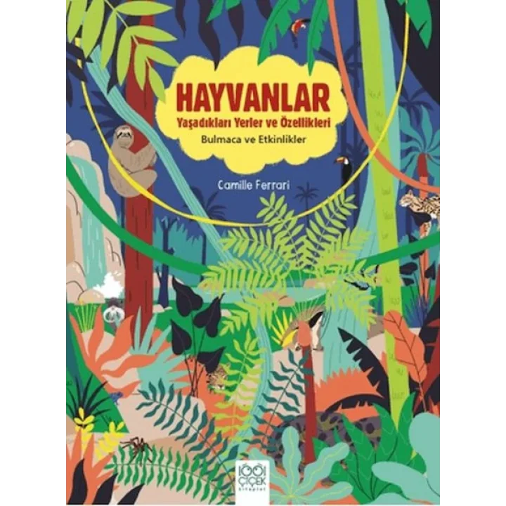 Hayvanlar - Yaşadıkları Yerler ve Özellikleri