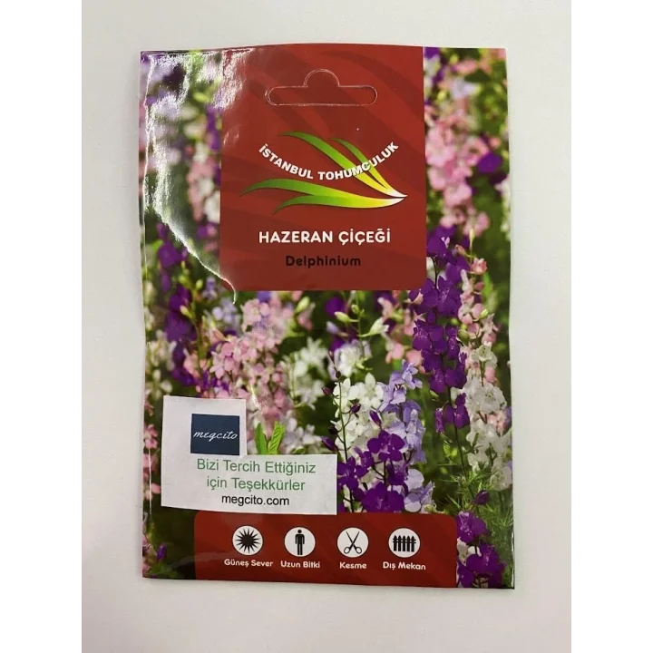 HAZERAN (ÇOKLU TOHUM) - 200 Tohum - KARIŞIK Renk