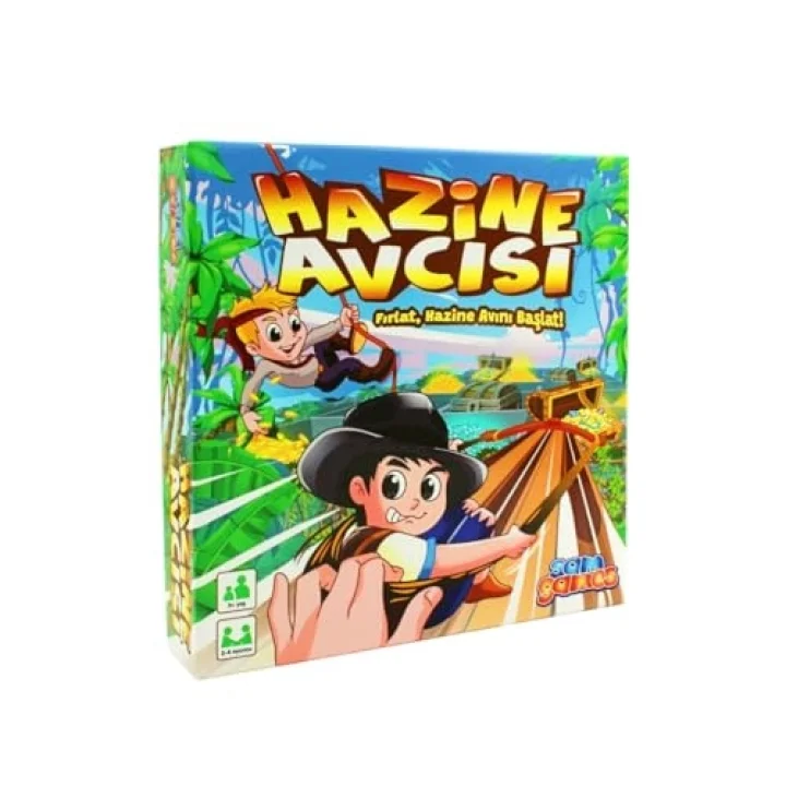 Hazine Avcisi Kutu Oyunu