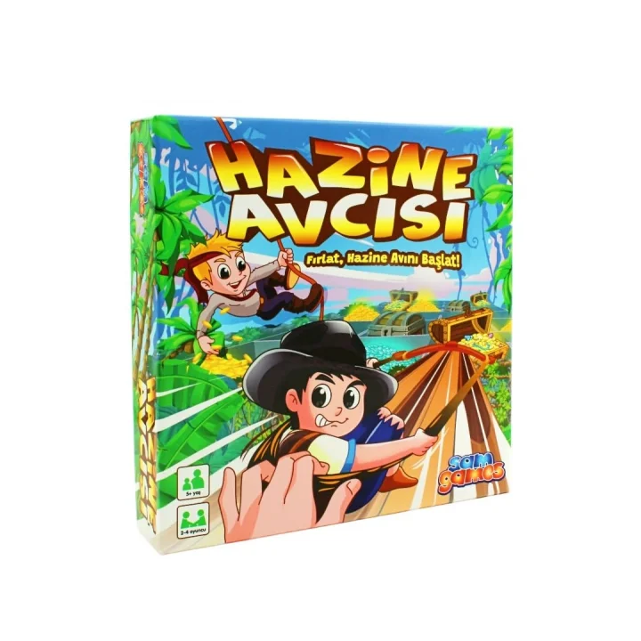 Hazine Avcisi Kutu Oyunu