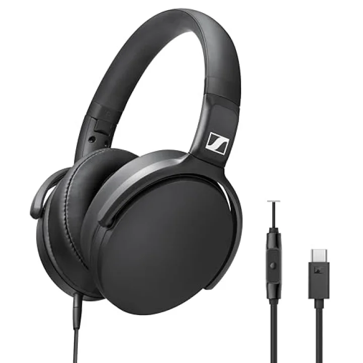 HD 400U Kablolu Kulak Üstü Kulaklık (USB-C)