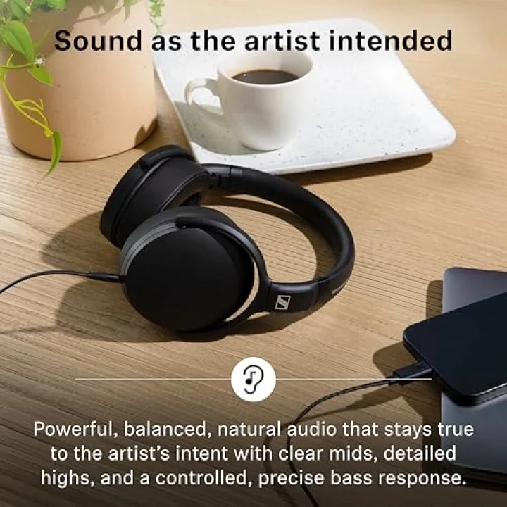 HD 400U Kablolu Kulak Üstü Kulaklık (USB-C)