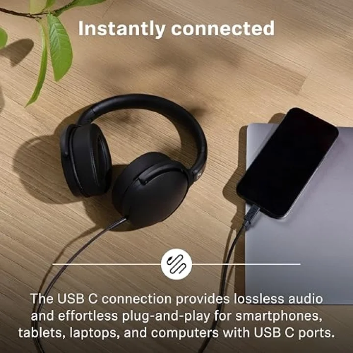 HD 400U Kablolu Kulak Üstü Kulaklık (USB-C)