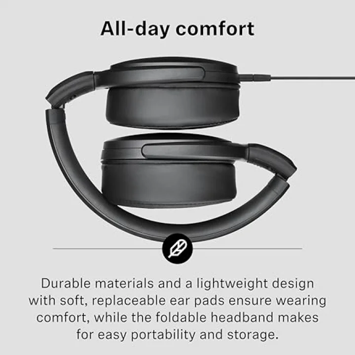 HD 400U Kablolu Kulak Üstü Kulaklık (USB-C)