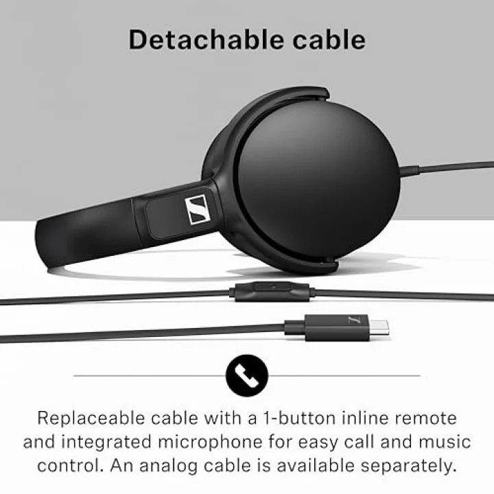 HD 400U Kablolu Kulak Üstü Kulaklık (USB-C)