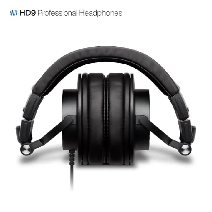 HD9, Profesyonel Dinleme Kulaklığı, Siyah