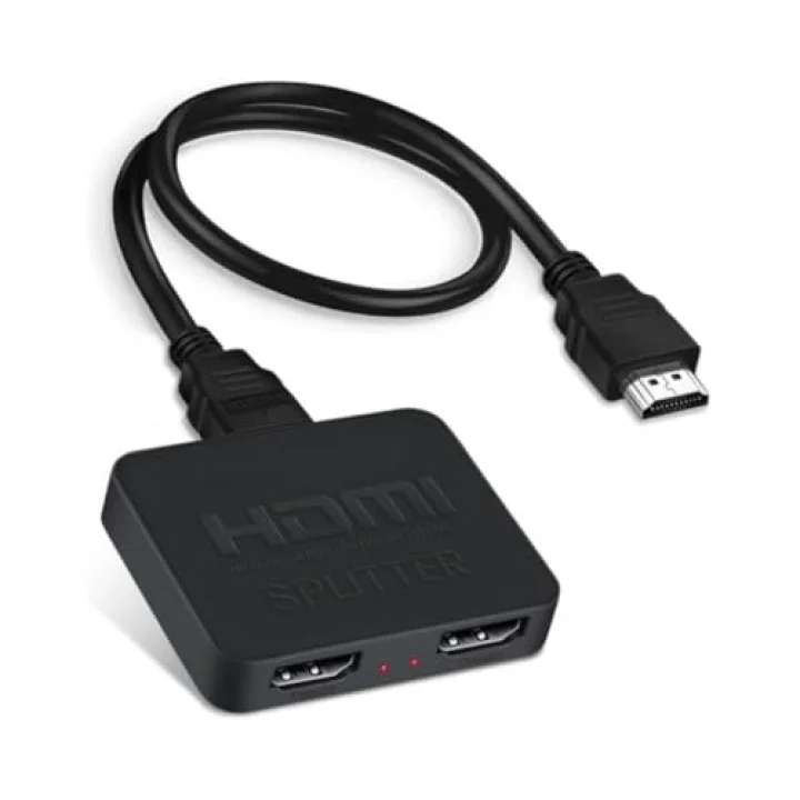 HDMI Çift Yönlü 4K 60Hz Çogalticı 2in1 HDMI Switch Adaptörü