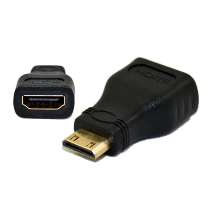 HDMI Dişi Mini HDMI Erkek Çevirici, Dönüştürücü Adaptör