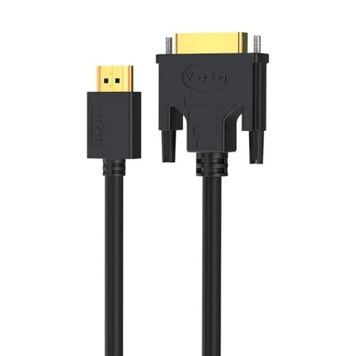 HDMI DVI 24+1 Görüntü Kablosu 1.5 Metre