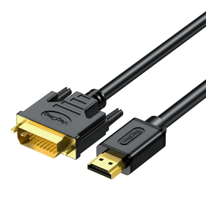 HDMI DVI 24+1 Görüntü Kablosu 1.5 Metre