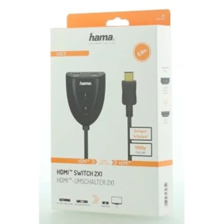HDMI™ Switch (Değiştirici) 2x1
