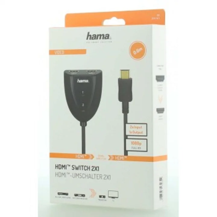 HDMI™ Switch (Değiştirici) 2x1