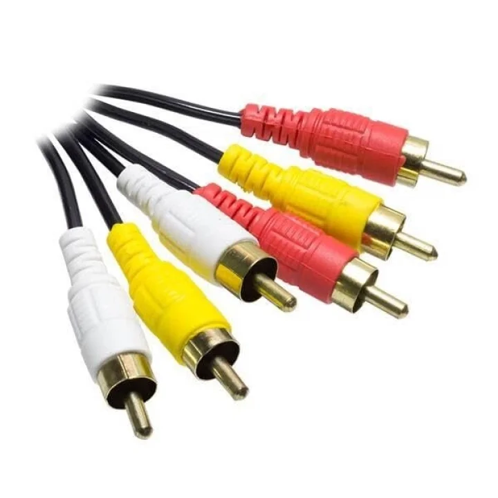 Hdmi To Av Rca Tos Çevirici + Hdmi Kablo + Rca Kablo