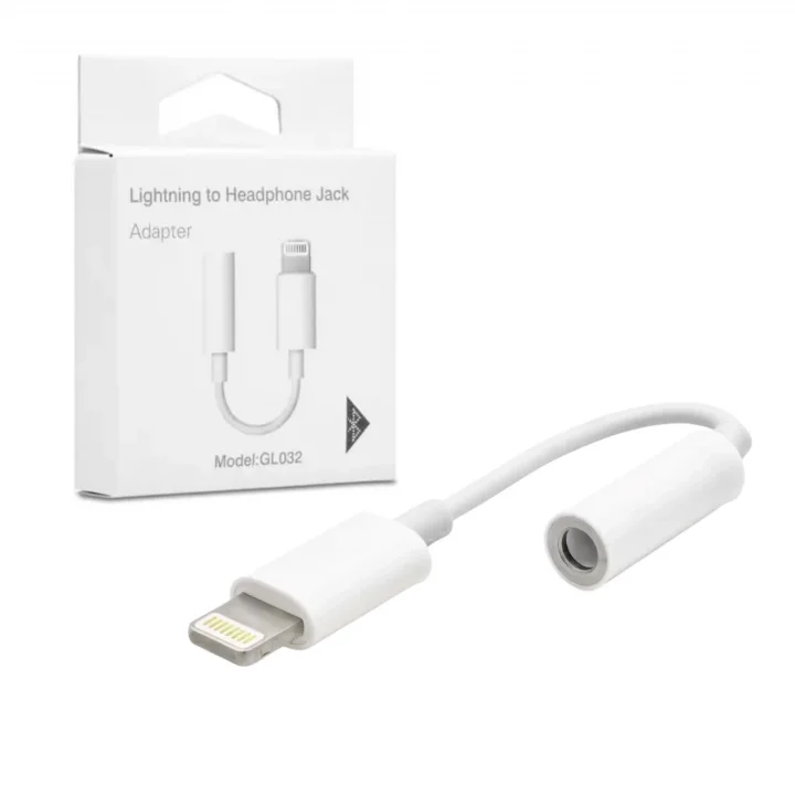 HDX1003 LIGHTNING (M) TO 3.5MM (F) ÇEVİRİCİ BLUETOOTH BEYAZ