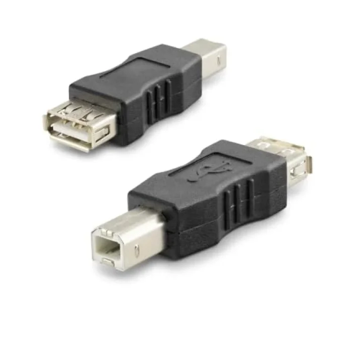 HDX1354 USB-B (M) TO USB (F) ÇEVİRİCİ PRINTER SİYAH