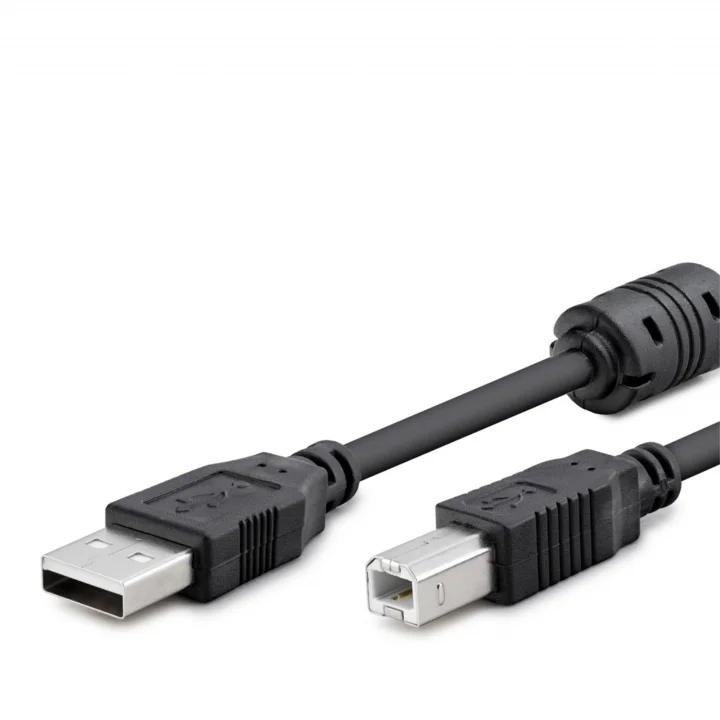 HDX7506 USB-A (E) - USB-B (E) 3mt Yazıcı Kablosu - Siyah