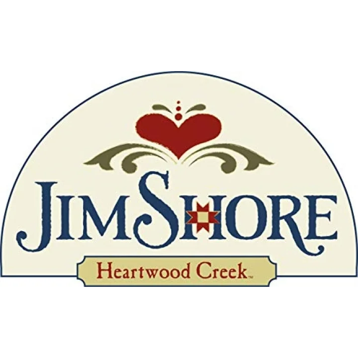 Heartwood Creek by Jim Shore İrlanda Noel Baba Heykelciği