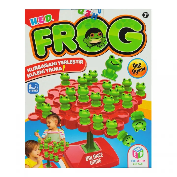 HED Frog Denge Oyunu Yeşil