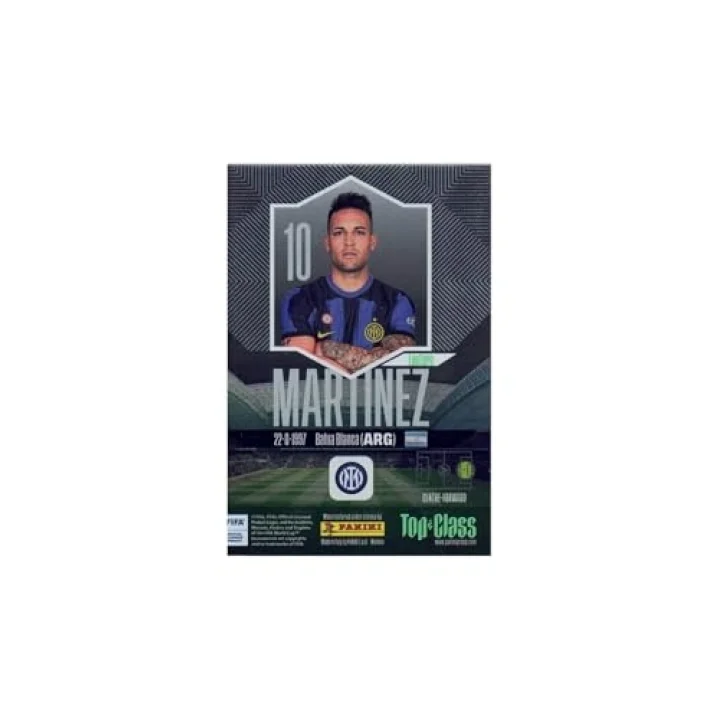 Hediyecik Panini Fifa Top Class 2024 Holo Giants Kart-Lautaro Martínez