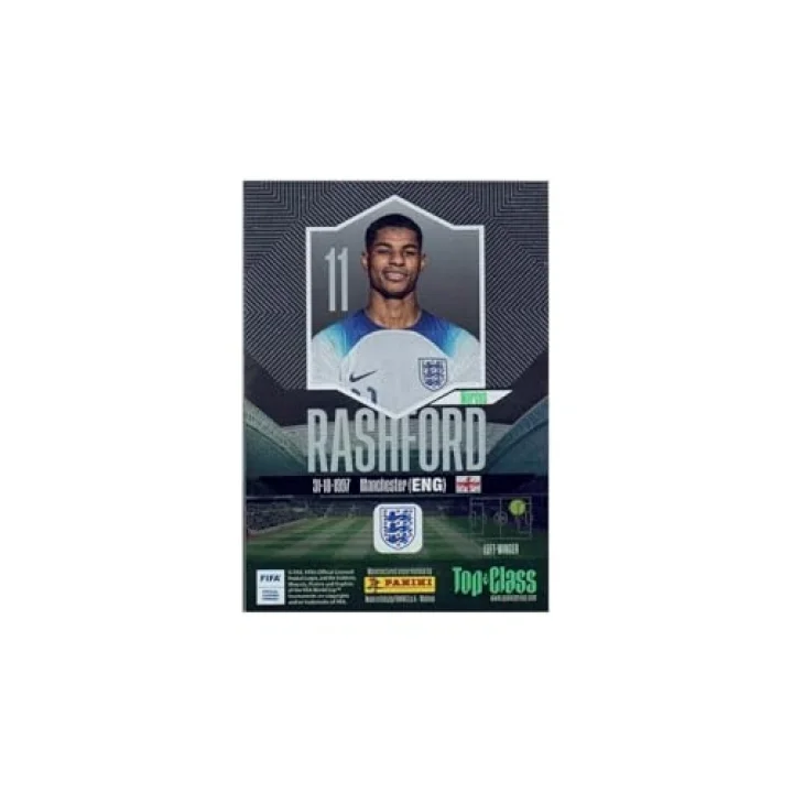 Hediyecik Panini Fifa Top Class 2024 Holo Giants Kart-Marcus Rashford