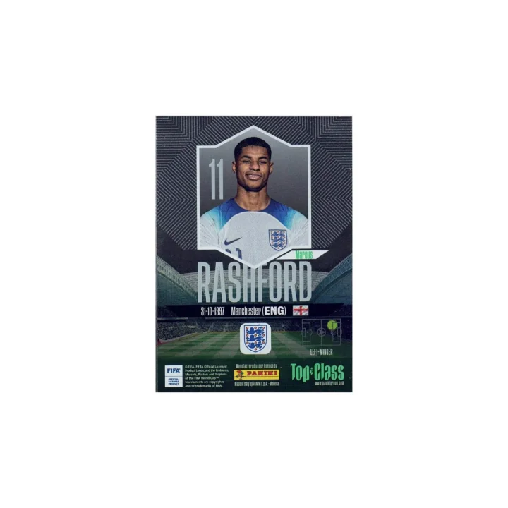 Hediyecik Panini Fifa Top Class 2024 Holo Giants Kart-Marcus Rashford