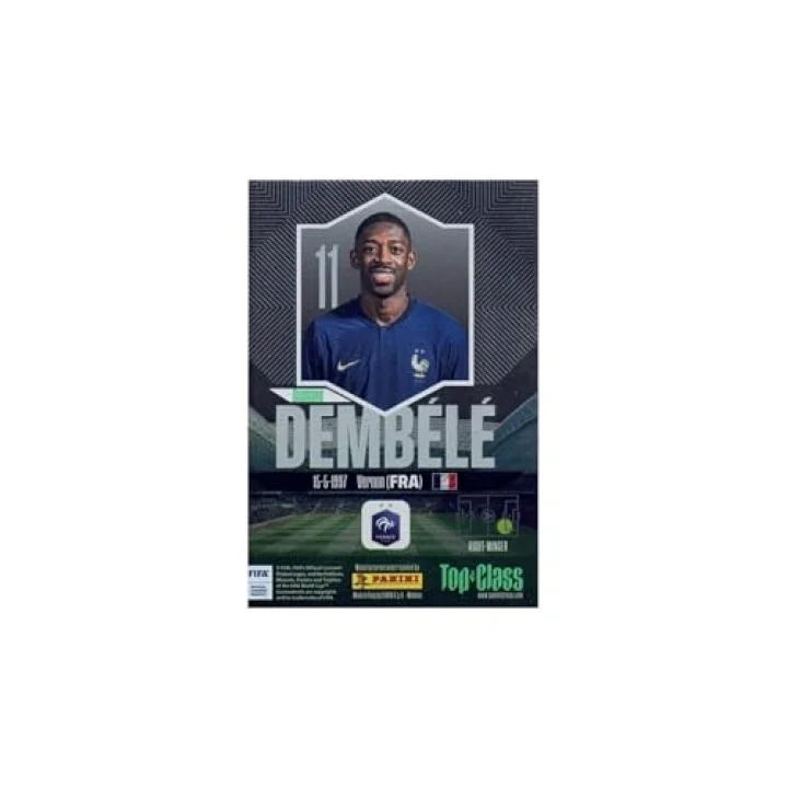 Hediyecik Panini Fifa Top Class 2024 Holo Giants Kart-Ousmane Dembélé
