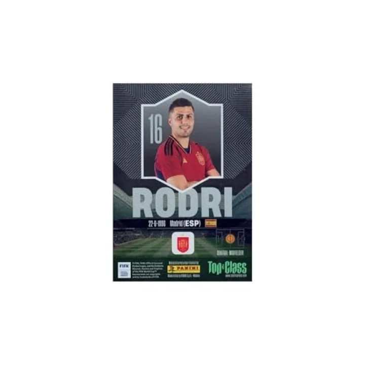 Hediyecik Panini Fifa Top Class 2024 Holo Giants Kart-Rodri