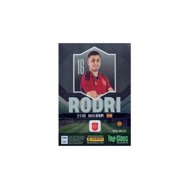 Hediyecik Panini Fifa Top Class 2024 Holo Giants Kart-Rodri