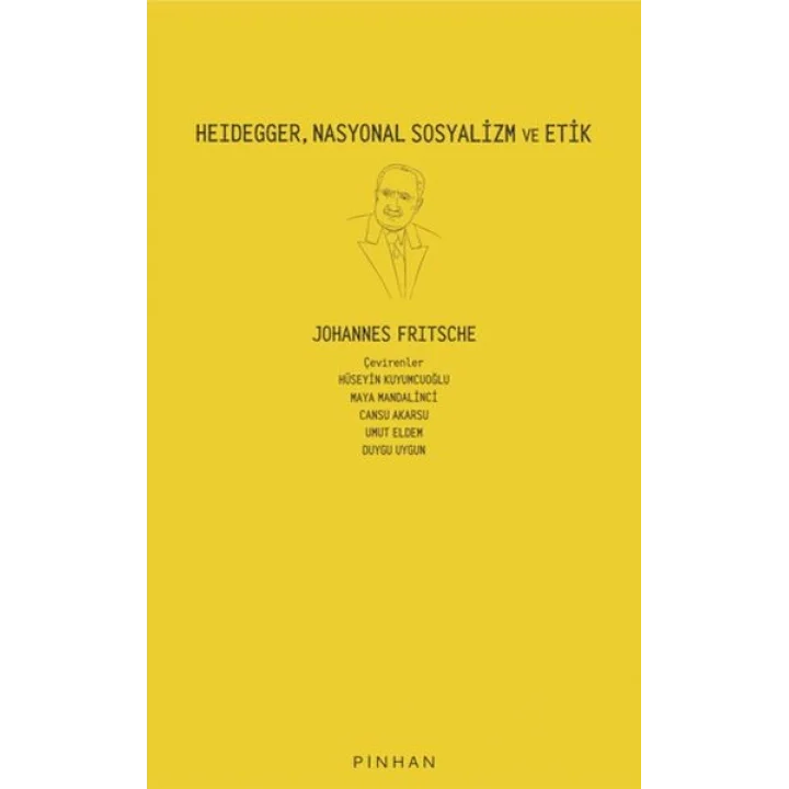 Heidegger, Nasyonal Sosyalizm Ve Etik