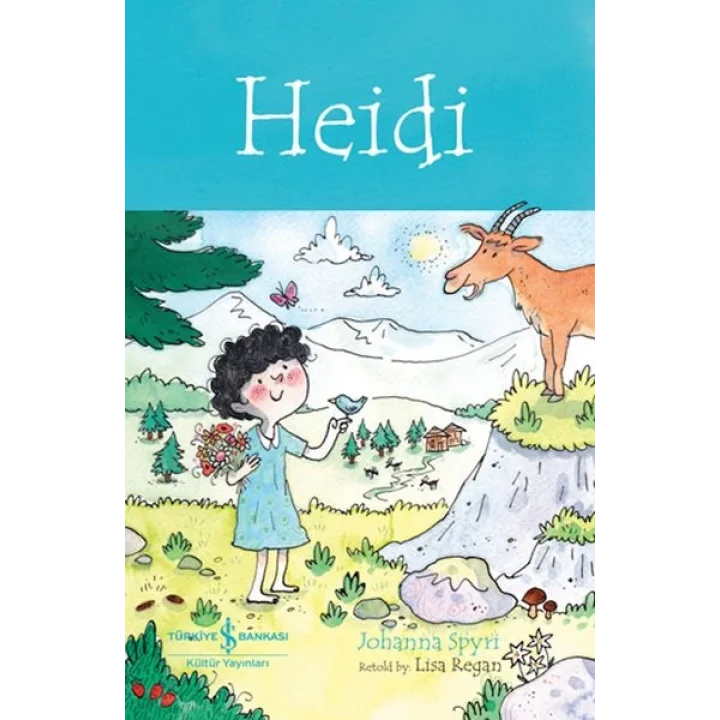 Heıdı - Chıldren’S Classıc (İngilizce Kitap)
