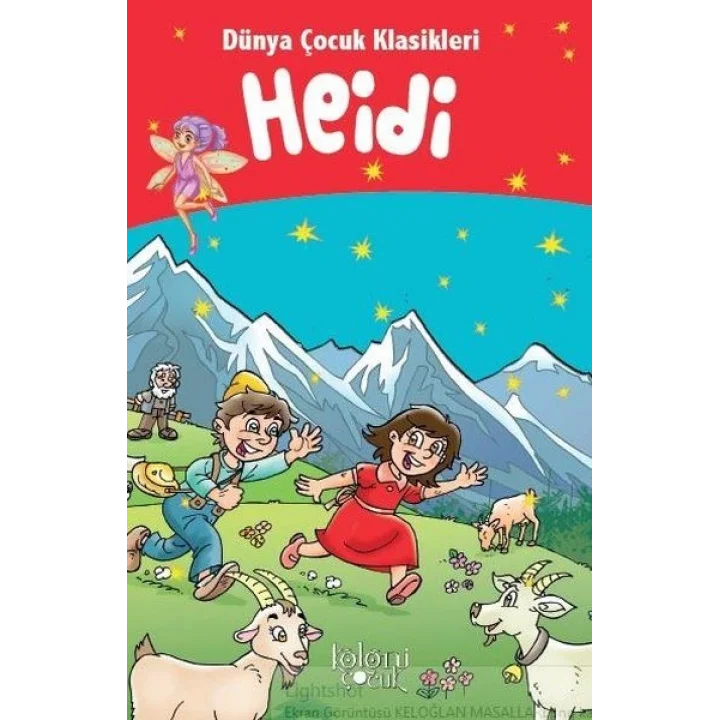 Heidi - Dünya Çocuk Klasikleri
