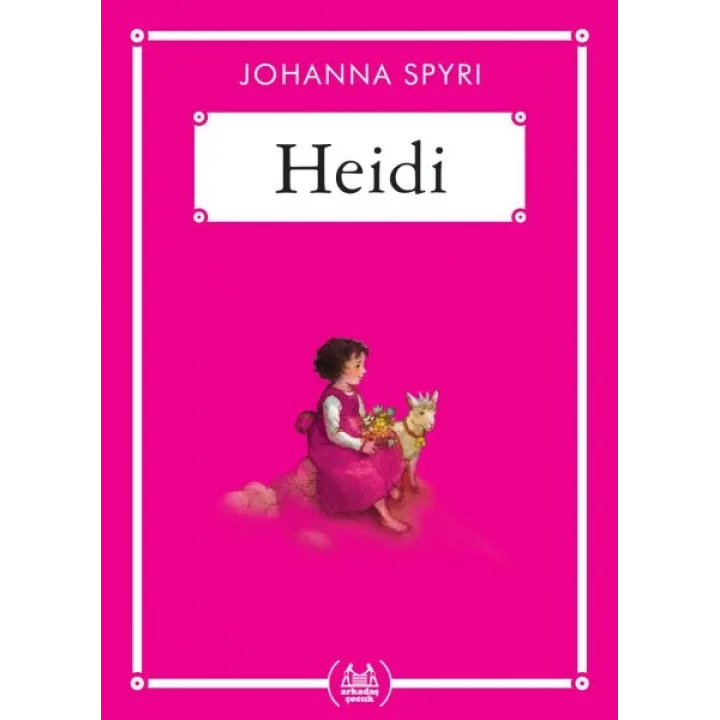 Heidi - Gökkuşağı Cep Kitap Dizisi