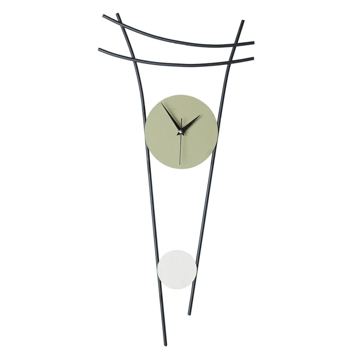 Heit Metal 73-34Cm Dekoratif Duvar Saati Mds-R Myk2097-7