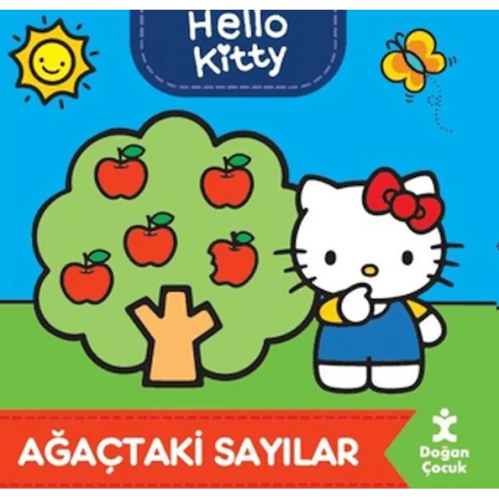 Hello Kitty-Ağaçtaki Sayılar