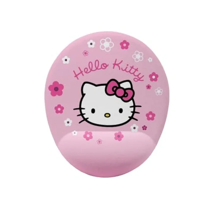 Hello Kitty Desenli Bilek Destekli Mouse Pad