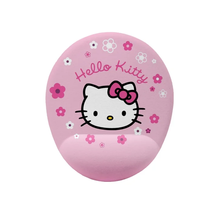 Hello Kitty Desenli Bilek Destekli Mouse Pad