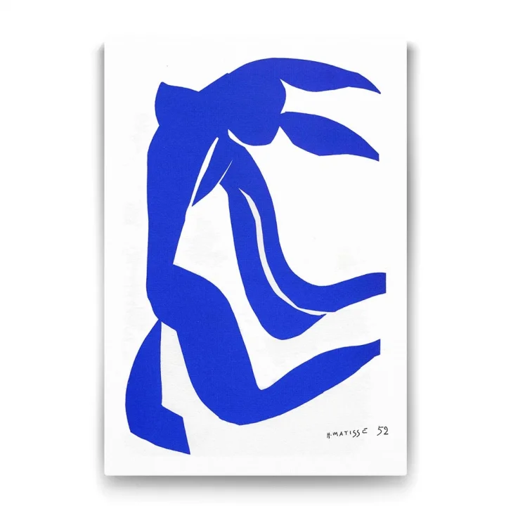 Henri Matisse - Bleu Nude Tablosu - 40x60cm