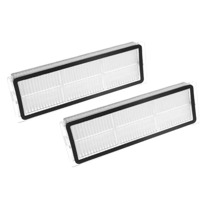 HEPA Filtre 2 Adet Dreame D9 Max / D9 Max Beyaz / D9 / L10 Pro / D9 Pro / D10s / D10s Pro / F9 Pro Robot Süpürge ile Uyumlu Robot Elektrikli Süpürge Yedek Filtre Yedek Parçalar