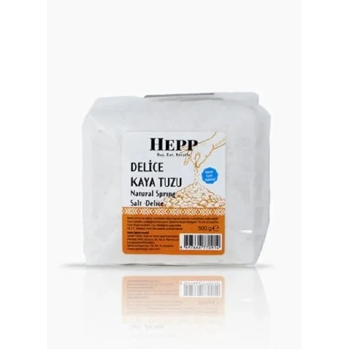 Hepp Delice Kaya Tuzu 500 gr