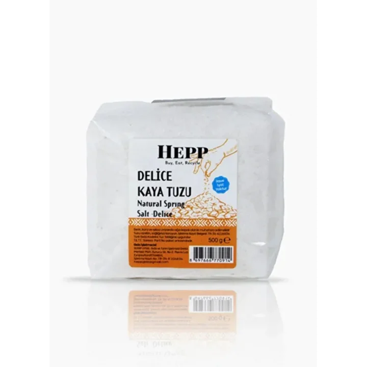 Hepp Delice Kaya Tuzu 500 gr
