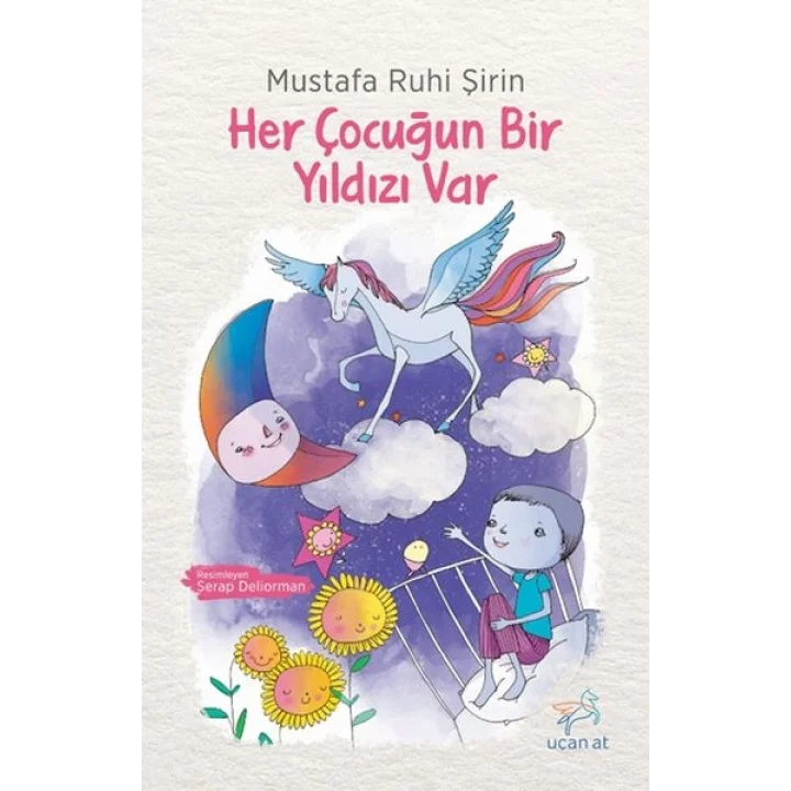 Her Çocuğun Bir Yıldızı Var (Siyah-Beyaz Resimli Baskı)