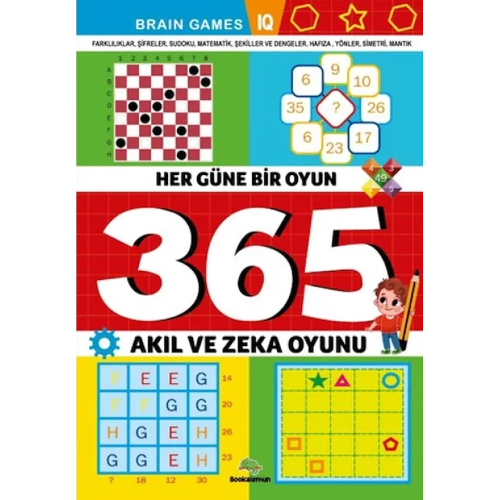 Her Güne Bir Oyun 365 Akıl ve Zeka Oyunu  