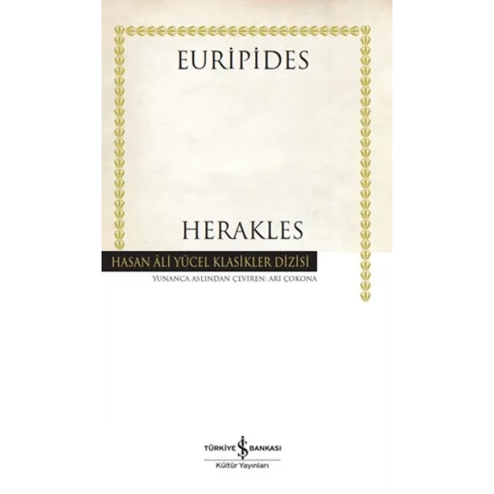 Herakles - Hasan Ali Yücel Klasikleri