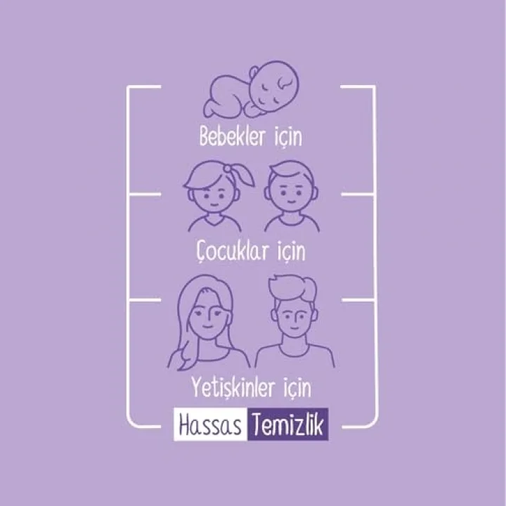 Herbal Kişisel Bakım Havlusu 100 Yaprak