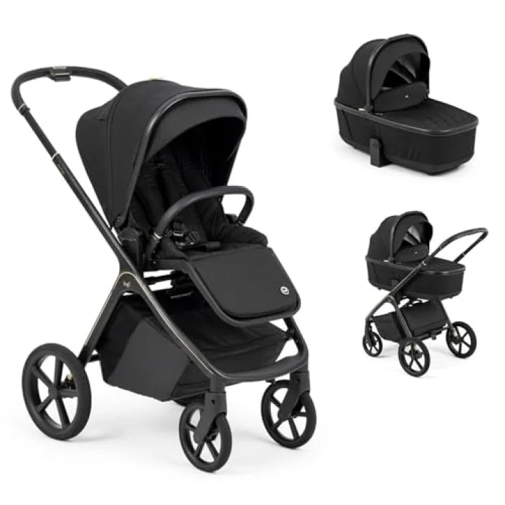 Heritage Portbebeli Set Bebek Arabası Black
